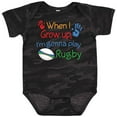 thumbnail image 3 of Inktastic Future Rugby Player Boys or Girls Baby Bodysuit, 3 of 5