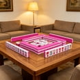 thumbnail image 2 of 160 Piece Premium Acrylic American Mahjong Tiles Portable Western Mah Jongg Set for Social Gaming Travel Ready, 2 of 6