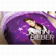 Justin Bieber Justin Star Comforter Twin Walmart Com Walmart Com
