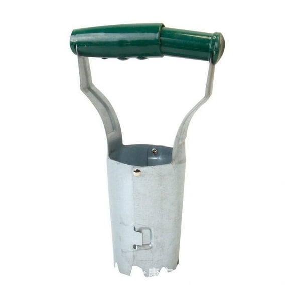 Bulb Planter - Bend Free Tool for Planting Bulbs - Automatic Soil Release for Digging/refilling Hole - Depth Marker for More consistent Planting Tulips, Daffodils, Dahlias