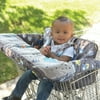On the Goldbug Shopping Cart and High Chair Cover Unicorn