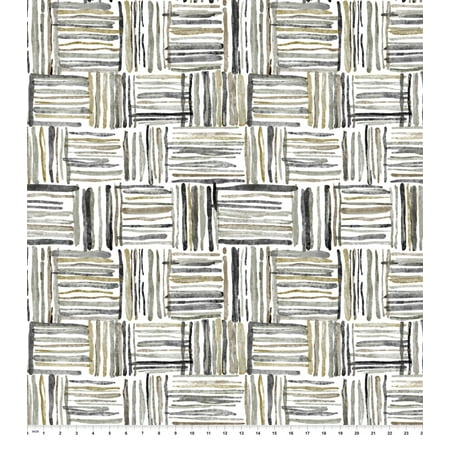 UPC: 0887816377898 | Modern Coastal Riot Raffia Decorative Fabric