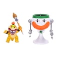 thumbnail image 4 of The Super Mario Galaxy Movie - 5 inch Bowser Jr. Action Figure with Clown Car, Paintbrush and Water-Reveal Stickers, 4 of 14