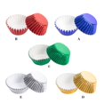 thumbnail image 4 of 100 Pieces/Set Cupcake Molds Paper Liners Mini Non-Stick Muffin Baking Molds DIY Pastry Chocolate Home Kitchen Bakeware blue, 4 of 6