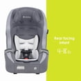 thumbnail image 5 of Baby Trend Trooper™ SLIM 3-in-1 Convertible Car Seat with Side Impact Protection, Dash Grey, 5 of 8
