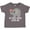 Charcoal, variant on Inktastic Great Auntie Loves Me Elephant Boys or Girls Toddler T-Shirt