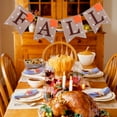 thumbnail image 6 of ADDHAT Fall Party Decoration Linen Assorted Color Wall Hanging 1Pack 5.1x6.7in, 6 of 8