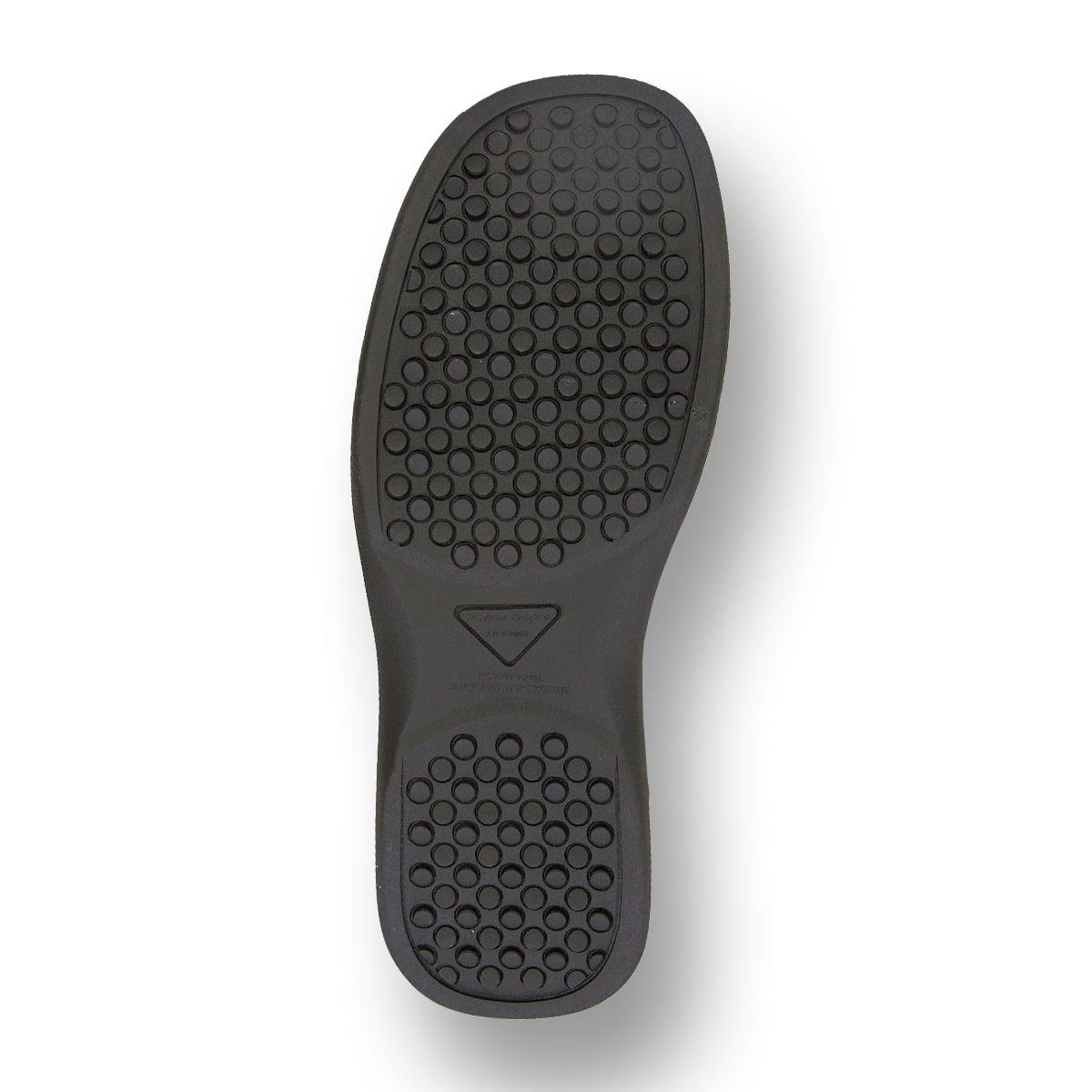 24 HOUR COMFORT Blaire Wide Width Professional Sleek Shoe BLACK 6.5