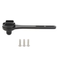 thumbnail image 3 of Road Bike Out Front Computer Mount, One Piece Aluminium Alloy Stable Portable Bicycle Computer Bracket Rugged  For Bike Accessories For  Type,for Bryton Type,for  Type, 3 of 8