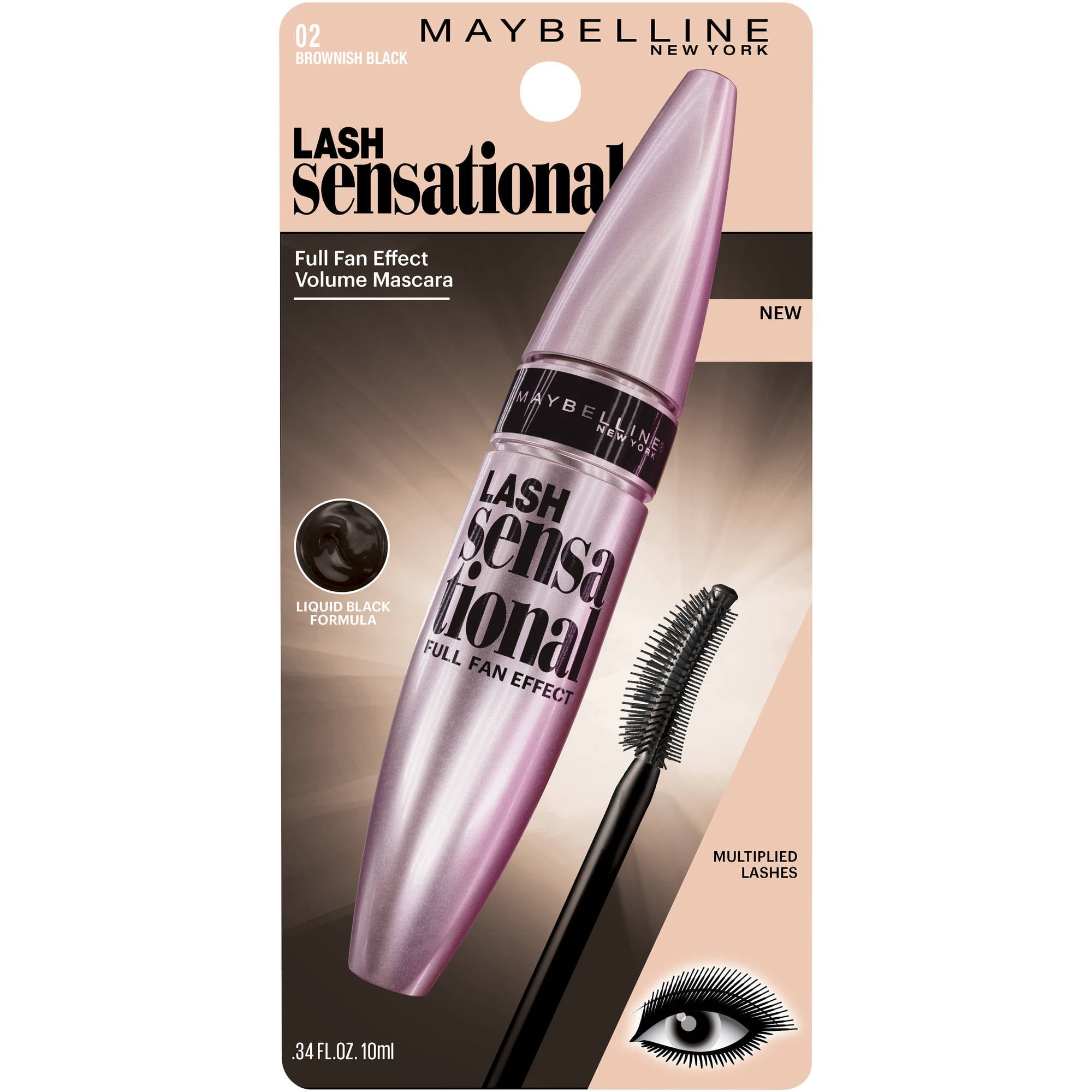 Mascara Lash Maybelline Maybelline Lash Sensational Washable Lash Sensational Maybelline Mascara Washable Sensational WH2YI9DE