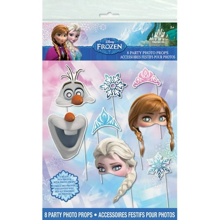 Disney Frozen Photo Booth Props, 8pc