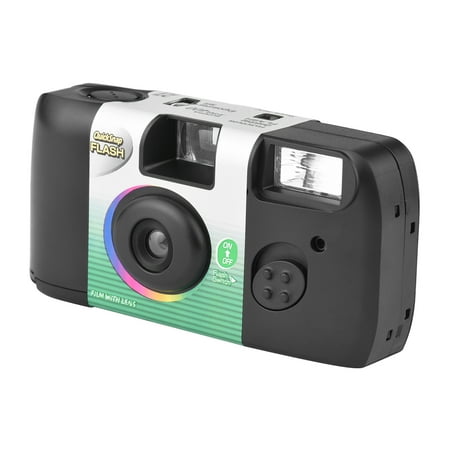 disposable camera with flash