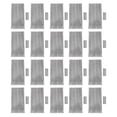 thumbnail image 2 of Plastic Eye Mesh Sheets, 20pcs Smooth Plastic Mesh Canvas Sheets  for Embroidery Crafting, 2 of 7