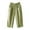 Mint Green, variant on Tittly Harem Pants Women Womens Capri Pants Women Fashion Solid Color Cotton Linen Elastic Pants Beach Leisure Trousers Cropped Shorts High Waisted Shorts Lounge Pants Women Beige L