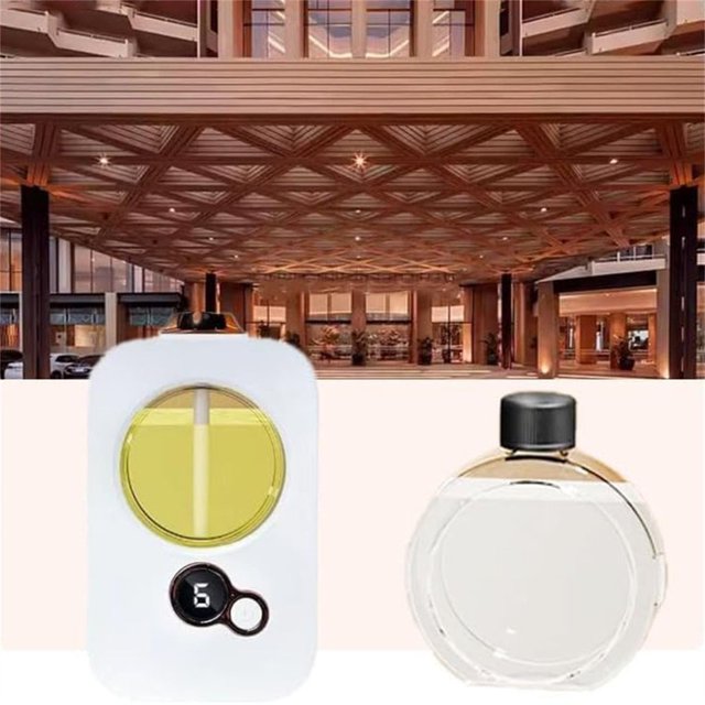 CHOK Smart Led Aromatherapy Diffuser 2024 New Smart Aromatherapy Diffuser Rechargeable Oil Diffuser For Home Wall Mounted/Base Mounted 6 Spray Modes( Liquid Content 50Ml) 1X Aromathe