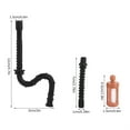 thumbnail image 4 of Chainsaw Fuel Pipe, Rubber + Plastic Chainsaw Fuel Line, Professional Easy Installation For 024 026 MS240 MS260 Chainsaw Grass Cutter Lawn Mower Machine, 4 of 8