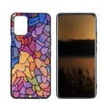 thumbnail image 1 of Colorful Phone Case, Degined for LG Q52 Case Men Women, Flexible Silicone Shockproof Case for LG Q52, 1 of 1