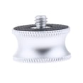 thumbnail image 4 of 4x 1/4 "Tornillo a 3/8" Convertidor de licencia Adaptadora para Monopod, 4 of 7
