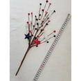 thumbnail image 3 of Toystoory Tallos de flores falsas de mantenimiento sin complicaciones para el Día Nacional Amplia gama de ramas de flores falsas WF786A Type1 NO1, 3 of 6