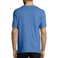 thumbnail image 5 of Hanes Authentic Men's Short Sleeve Crewneck T-Shirt, Big and Tall Sizes Available S-5XL, 5 of 5