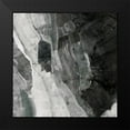 thumbnail image 2 of Hristova, Albena 12x12 Black Modern Framed Museum Art Print Titled - Rocky Ravine BW, 2 of 5