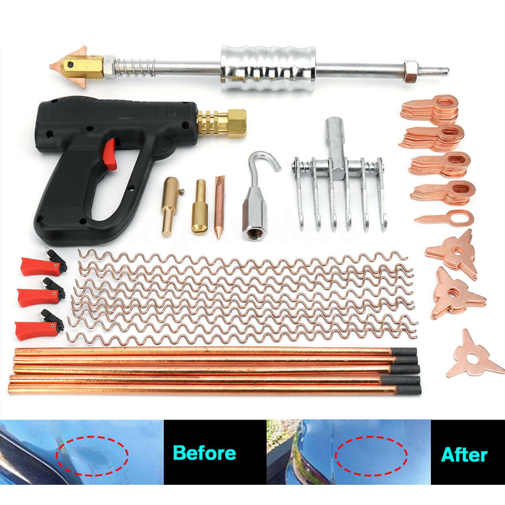 Car Body Repair Tool Spot Welding Dent Puller Rings Gun Shoot Reload Washers 