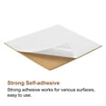 thumbnail image 4 of 30 Pcs Self-Adhesive Cork Square, 2mm Thick 4" Diameter Cork Tiles Backing Sheets Cork Coasters, 4 of 5