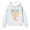 AB191 White, variant on Tisuna Kids Girls Hoodies Child Casual Cartoon Print Hoodie Teen And Youth School Play Long Sleeve Outfits Size 11-12 Years