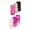 Purple, variant on Avia Women's Premium Lightweight No Show Low Cut Socks, 6-Pack