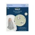 thumbnail image 2 of HALO SleepSack Swaddle, Micro-Fleece, Cozy Pandas, Small Unisex, 3-6 Months, 2 of 6