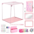 thumbnail image 1 of Kit para Casillero Escolar abcGoodefg Rosa de 25 Piezas 29x26x31 cm, 1 of 7