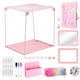 thumbnail image 1 of Kit para Casillero Escolar abcGoodefg Rosa de 25 Piezas 29x26x31 cm, 1 of 7