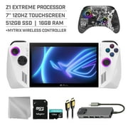 ASUS ROG Ally 512GB Handheld Video Game Console with 7-inch Touchscreen and AMD Ryzen Z1 Extreme