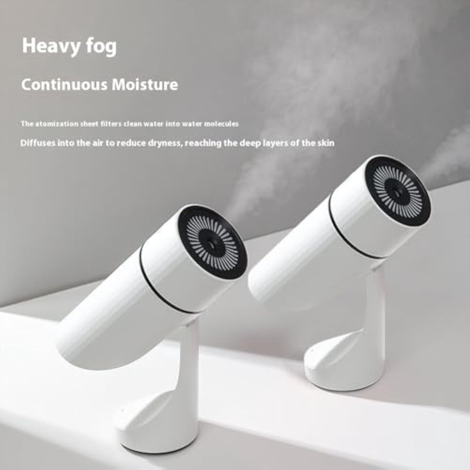 Breath 2.0 Dog Humidifier - 100% Pet-Safe,No Risks, Breath 2.0 Humidifier,Mini Dog Humidifiers with Whisper-Quiet/90° Adjustable Mist,Creates a Safe,Moisturized Environment for Dogs