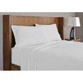thumbnail image 5 of Royale Linens Soft Tees Cotton Modal Jersey Knit Sheet Set, Full, Silver, 5 of 5