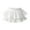 White, variant on lmcalzta Baby Girls Pleated Ruffle Skirts 2-Layer High Elastic Waist Cute Skirts for Newborn Infant Toddler 0-15 Y