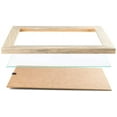 thumbnail image 2 of Rustic Wooden Picture Frames - 100% Natural Solid Eco Wood for Wall Mounting/ Tabletop Photo Frame - Pack of 2/ Pack of 1, 2 of 6