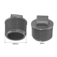 thumbnail image 2 of 20 Piezas Tapón de Rosca Macho G1" Tapones NPT para Línea de Agua, Gris, 2 of 6