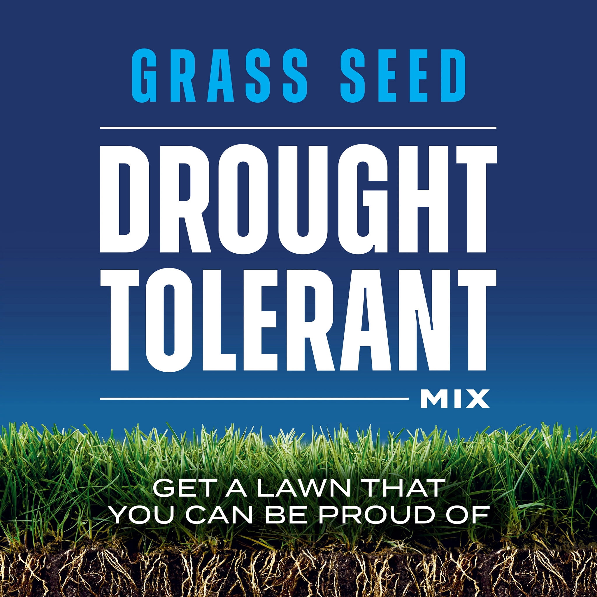 Scotts Grass Seed Drought Tolerant Mix, 2,000 sq. ft., 4 lb.