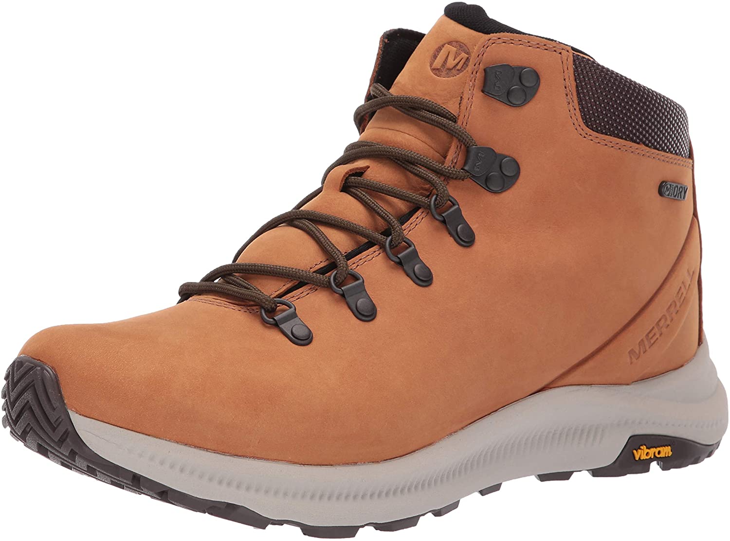 merrell ontario mid waterproof hiking boots