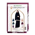 thumbnail image 4 of Women's Prayer Dress 2 Pieces Solid Color Plus Long Sleeve | One-Size | Hijab Abaya Suit, 4 of 4