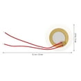 thumbnail image 4 of Shisuyan Pont Ramassage Cuivre Lot de 20 13x5x0.1cm, 4 of 8