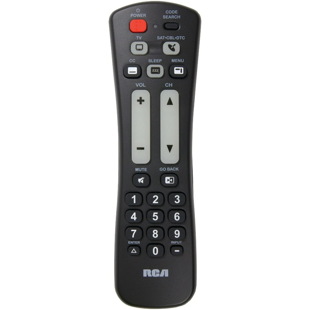 Rca Rcrh02br 2device Universal Remote