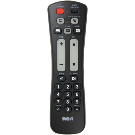 Rca Rcrh02br 2-device Universal Remote