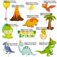 thumbnail image 3 of Conjunto de decoración de pastel de dinosaurio de dibujos animados para niños, suministros de fiesta de cumpleaños, recuerdo de Baby Shower, 3 of 5