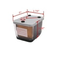 thumbnail image 2 of iFJF AR50041 Snap-on Fuel Filter for John Deere 20 30 40 50 55 Series Tractor with Transparent Bowl 40 Micron 820 930 1035 1120 1350 1520 2150 2355 2450 2650 3150 Replace WK13001, 2 of 5