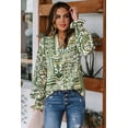 thumbnail image 4 of Blusa elegante y camisetas MASCOMODA para mujer, cuello en V, estampado floral, 4 of 6