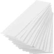 Witch Halloween Decor 500pcs Chromatography Paper Strips Pigment Separation Paper Science Experiment Filter Paper for Chemistry Laboratory Classroom Outdoor Deep Fryer