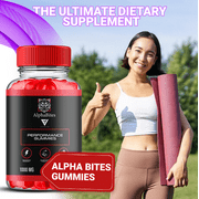 Alpha Bites Gummies AlphaBites Advanced Formula Gummy (60 Gummies)