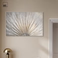 thumbnail image 2 of Art Remedy Elegant Glam Art Canvas, 45" x 30", Silver Frame, Auric Burst II, 2 of 7